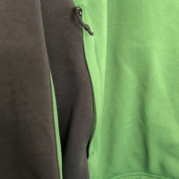 The North Face TKA Stretch Full Zip Jacket Men's XL Green Gray - Picture 5 of 8